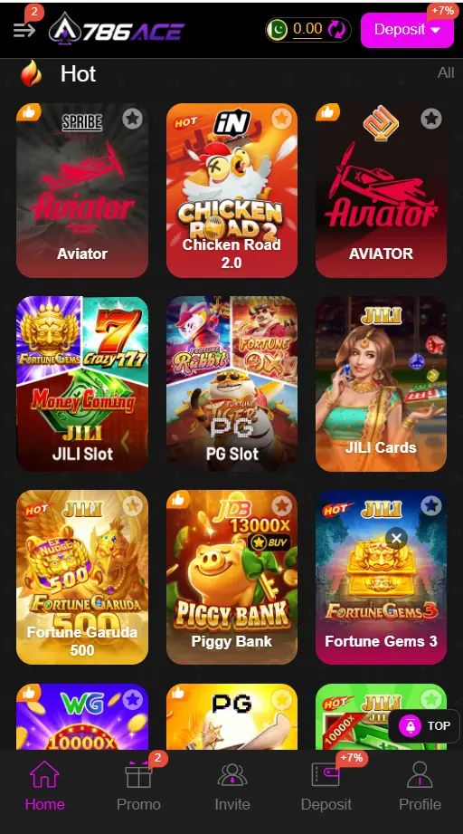 786ACE Game APK Download Latest Version for Android 2 786Ace