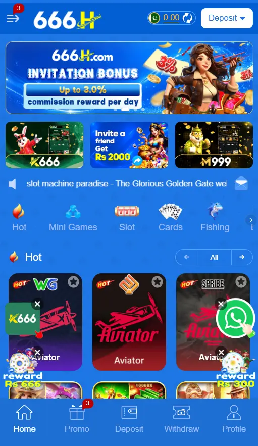 666H Game Download (Real Earning App) In Pakistan 2026 2 666H