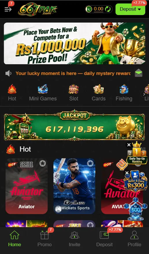 667Pak Game- Pakistan's Trusted Online Gaming & Rewards Platform 2 667Pak