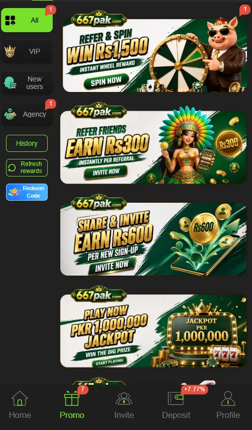 667Pak Game- Pakistan's Trusted Online Gaming & Rewards Platform 4 667Pakgame