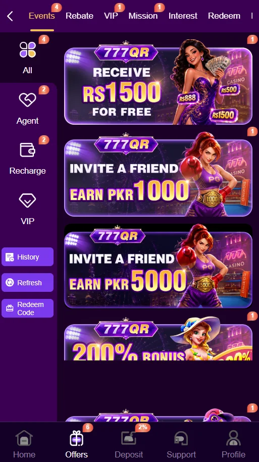 777QR Game Download (Best Earning App) In Pakistan 2026 4 777 QR Game