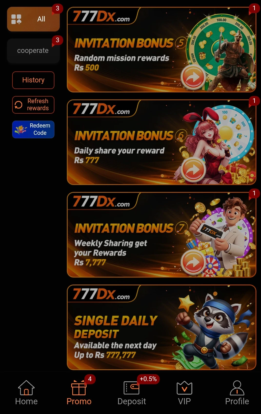 777DXgame