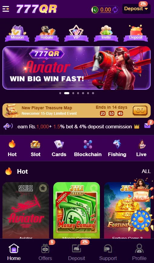 777QR Game Download (Best Earning App) In Pakistan 2026 2 777QR