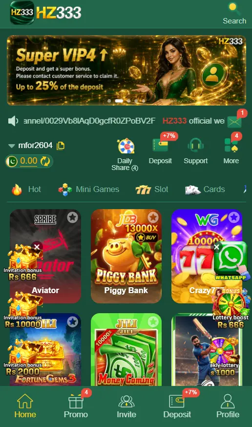 HZ333 Game Android Setup: Profile, Deposits & Security Tips 3 HZ333