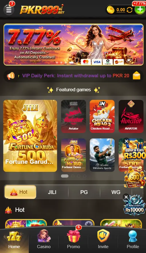 PKR999 Game Download: New Version (Trusted Money App) in Pakistan 2 PKR999