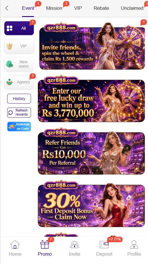 QZR888 Game: Pakistan's New Online Earning Game 2026 4 QZR 888