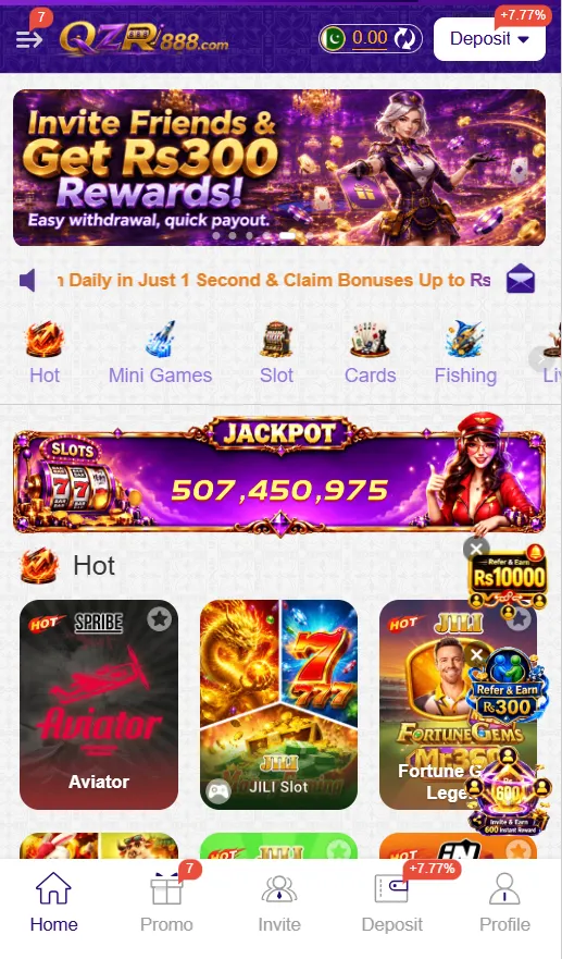 QZR888 Game: Pakistan's New Online Earning Game 2026 2 QZR888