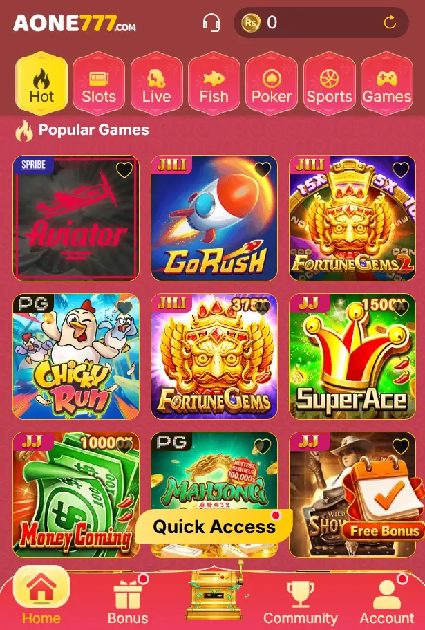 AONE777 Game Download (Online Earning App) in Pakistan 2026 3 Aone777