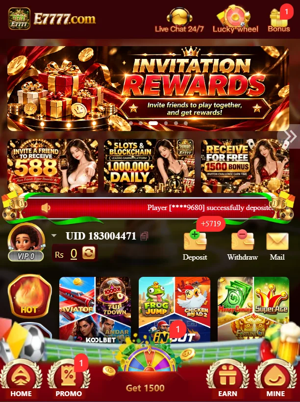 E7777 Game