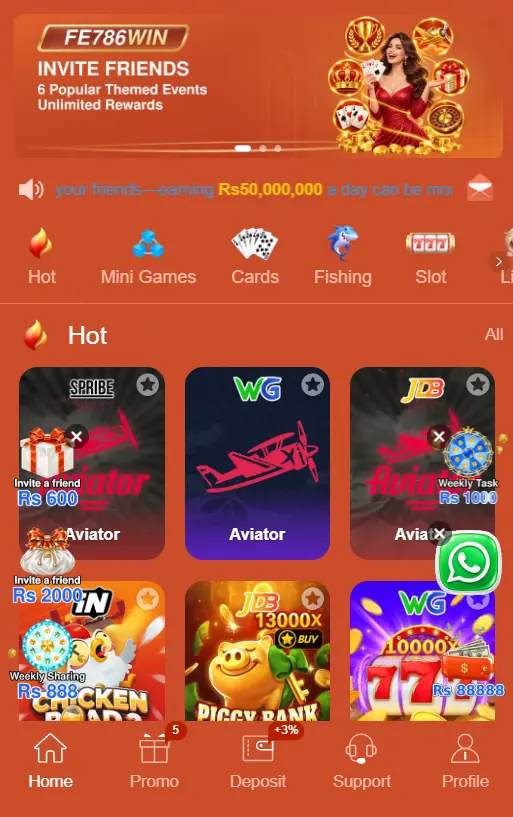 FE786win Game Download APK (New Real Money App 2026) User Guide 2 Fe786win