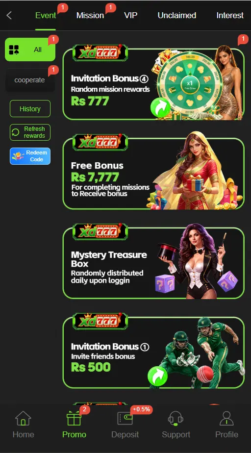 XD777 Game Download (New Online Earning App) in Pakistan 2026 4 XD 777