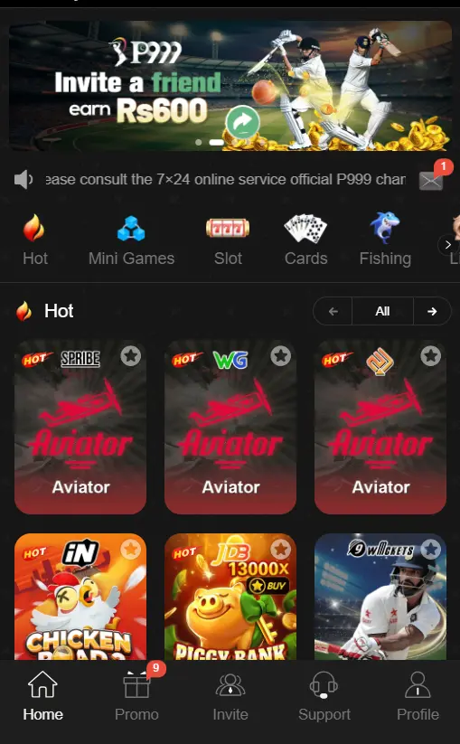 P999 Game APK – Download For Android Users In Pakistan 2026 2 p999game